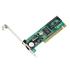 MODELIS: NIC-R1<br />Gembird tinklo plokštė PCI 10/100BaseTX (RJ45) chipset Realtek - box
