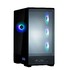MODELIS: P50 DS BLACK<br />PC case P50 DS Mid-Tower 4 fans ARGB black