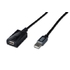MODELIS: DA-73100-1<br />Digitus | Active USB 2.0 Repeater/Extension Cable | DA-73100-1 | USB 2.0 USB A (Female)