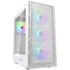 MODELIS: CGR-2GA5W-RGB<br />COUGAR AIRFACE PURE RGB PC Case, Mid Tower, White