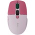 MODELIS: CNS-CMSW26P<br />CANYON mouse MW-26 LCD Silent Dual Mode Wireless Pink