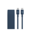MODELIS: MDGE4ZM/A<br />Apple USB-C to USB-C Woven Cable (1.5 m) - Nitro Navy | Apple