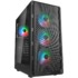 MODELIS: CGR-2GA5B-RGB<br />COUGAR AIRFACE PURE RGB PC Case, Mid Tower, Black