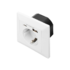 MODELIS: DA-70615<br />Digitus | Safety Plug for Flush Mounting with 1 x USB Type-C, 1 x USB A