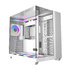 MODELIS: 4711527000645<br />Kompiuterio korpusas - darkFlash TH285 ATX, grūdintas stiklas, 4 ventiliatoriai, balta