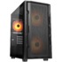 MODELIS: CGR-55C9B-RGB<br />COUGAR UNIFACE MINI RGB, PC Case, Mini Tower, Black