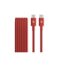 MODELIS: MDGF4ZM/A<br />Apple USB-C to USB-C Woven Cable (1.5 m) - Rapid Red | Apple