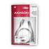 MODELIS: BUCM-CM20AB<br />AXAGON | Data and charging cable, 2 m | BUCM-CM20AB | USB Type C to USB Type C