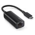 MODELIS: CB-A30<br />AUKEY Ethernet Adapter CB-A30 Aluminium Gigabit 10/100/1000 Mbps RJ45 | 1 Gb/s | USB 3.0 Typ C | diody LED
