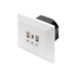 MODELIS: DA-70618<br />Digitus | Socket with USB A & USB-C Ports, flush mounted