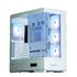 MODELIS: P50 DS WHITE<br />P50 DS WHITE Mid-Tower 4x ARGB Fans