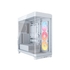MODELIS: CC-9011315-WW<br />CORSAIR FRAME 4500X RS-R ARGB Tempered Glass Mid-Tower White