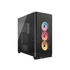 MODELIS: CC-9011316-WW<br />CORSAIR FRAME 4500X LX-R RGB Tempered Glass Mid-Tower Black