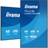 MODELIS: LH6575UHS-B2AG<br />IIYAMA LH6575UHS-B2AG 65inch 3840x2160 UHD IPS panel Haze 25Percent 500cd/m Landscape and Portrait