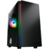 MODELIS: CGR-5PC4B-RGB<br />COUGAR PURITY RGB PC Case, Mini Tower, Black