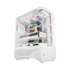 MODELIS: 4711527006159<br />Kompiuterio korpusas - darkFlash DY460 ATX korpusas, 4 ARGB ventiliatoriai, USB-C, balta