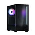MODELIS: P10 BLACK<br />PC case P10 MicroATX Mini Tower black
