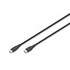 MODELIS: AK-300341-005-S<br />Digitus | Silicone connection cable, 0.5 m | AK-300341-005-S | USB-C to USB-C