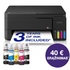 MODELIS: C11CL62426<br />Epson EcoTank L3352 daugiafunkcis A4 spausdintuvas su „Wi-Fi“, „AirPrint“ ir rašalo talpykla, kurioje rašalo yra tiek, kad pakaks iki 3 metų