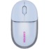 MODELIS: CNS-CMSW24BL<br />CANYON mouse OnClick 24 BT/ Wireless Transparent/Blue