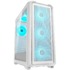 MODELIS: CGR-2SC9W-RGB<br />COUGAR MX600 Air PC Case, Mid Tower, White