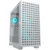 MODELIS: CGR-5YA2W-RGB<br />COUGAR AIRFACE ECO RGB PC Case, Mid Tower, White