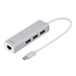 MODELIS: DA-70255<br />Digitus | USB Type-C 3-Port Hub + Gigabit Ethernet