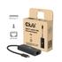 MODELIS: CAC-2531<br />I/O ADAPTER USB-C TO RJ45/10G M/F CAC-2531 CLUB3D