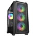 MODELIS: CGR-2TC9B-RGB<br />COUGAR MX600 Mini V2 RGB PC Case, Mini Tower, Black