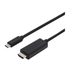 MODELIS: AK-300330-050-S<br />ASSMANN USB Type-C Gen2 Adapter Cable Type-C to HDMI A