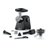 MODELIS: MFWS430B<br />Bosch Food Mincer | MFWS430B | Black | Number of speeds 2 | Throughput (kg/min) 2.5