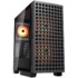 MODELIS: CGR-5YA2B-RGB<br />COUGAR AIRFACE ECO RGB PC Case, Mid Tower, Black